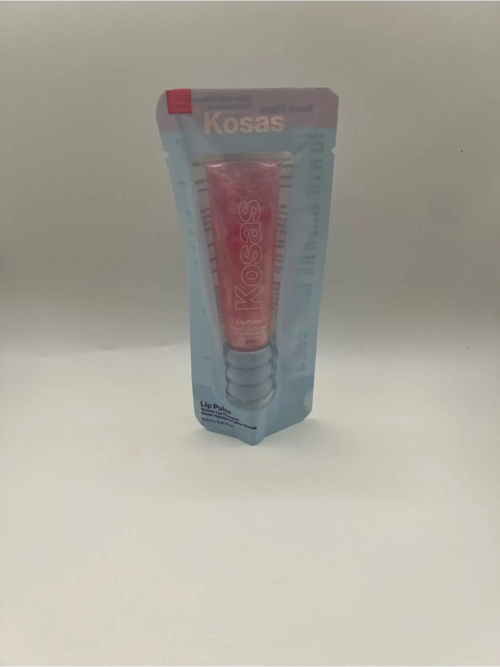 Kosas Pink Lip Plump Gloss – Hydrating Shimmer